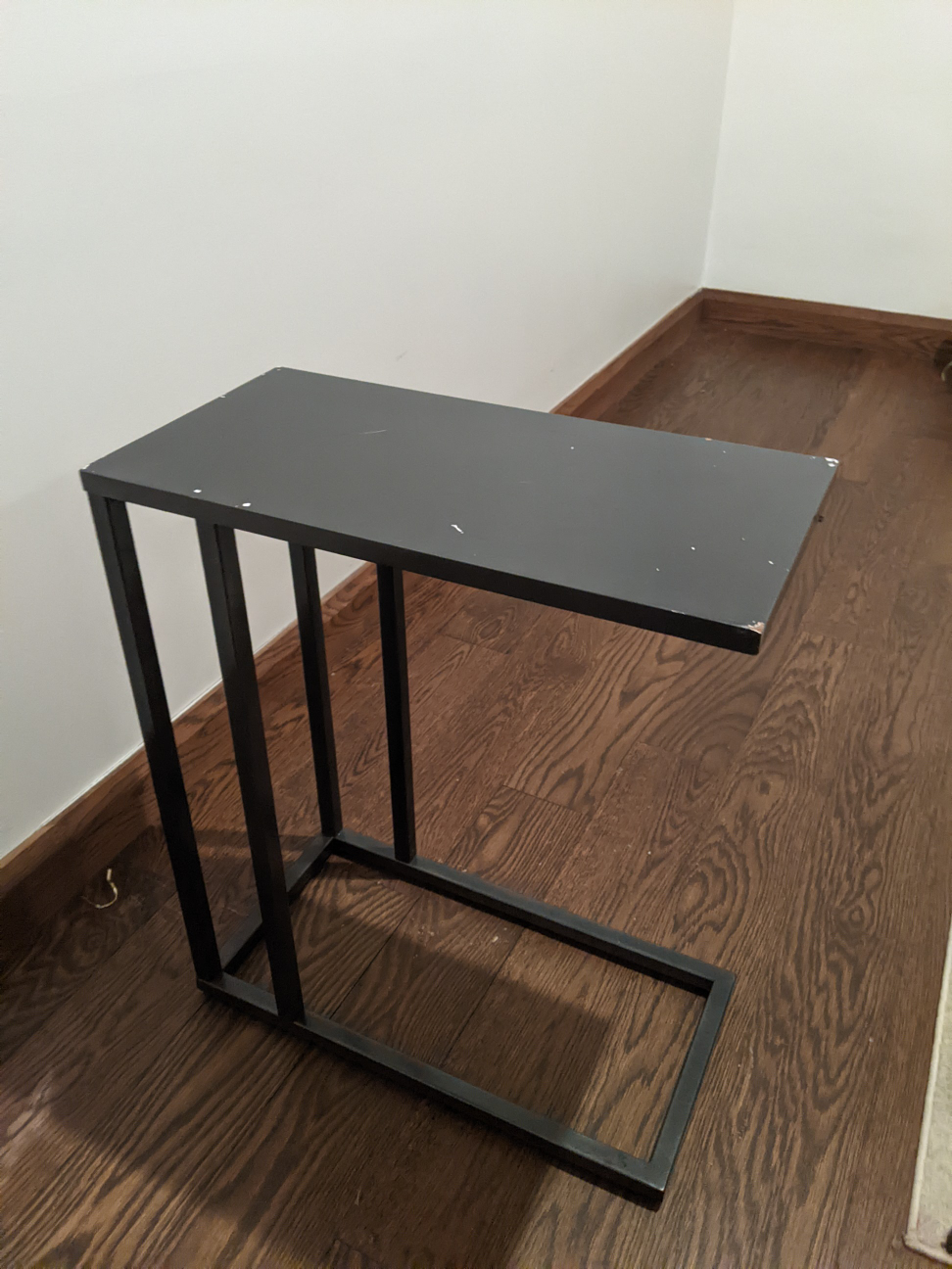 steel end table - photo 3