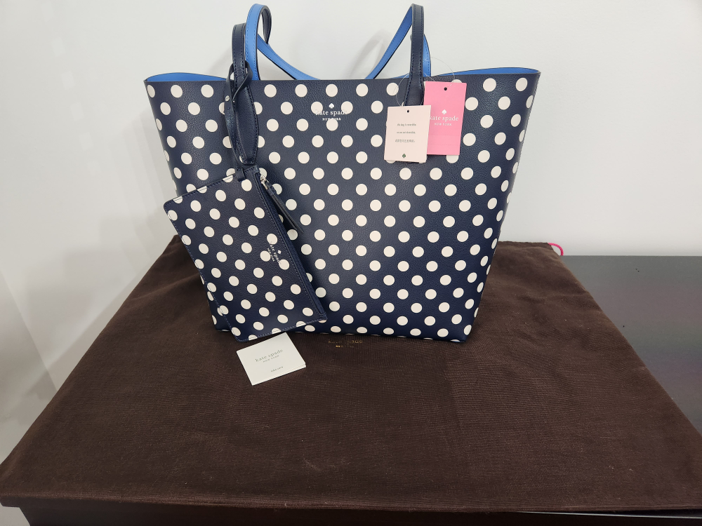Kate Spade Reversible Tote Bag Brand New
