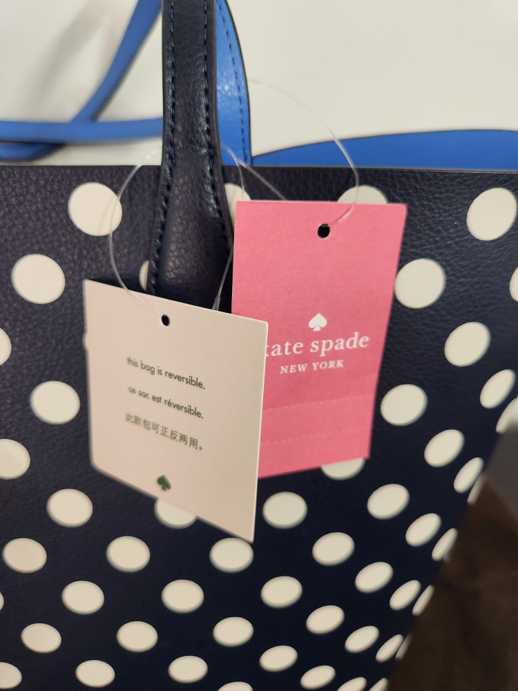 Kate Spade Reversible Tote Bag Brand New - photo 2