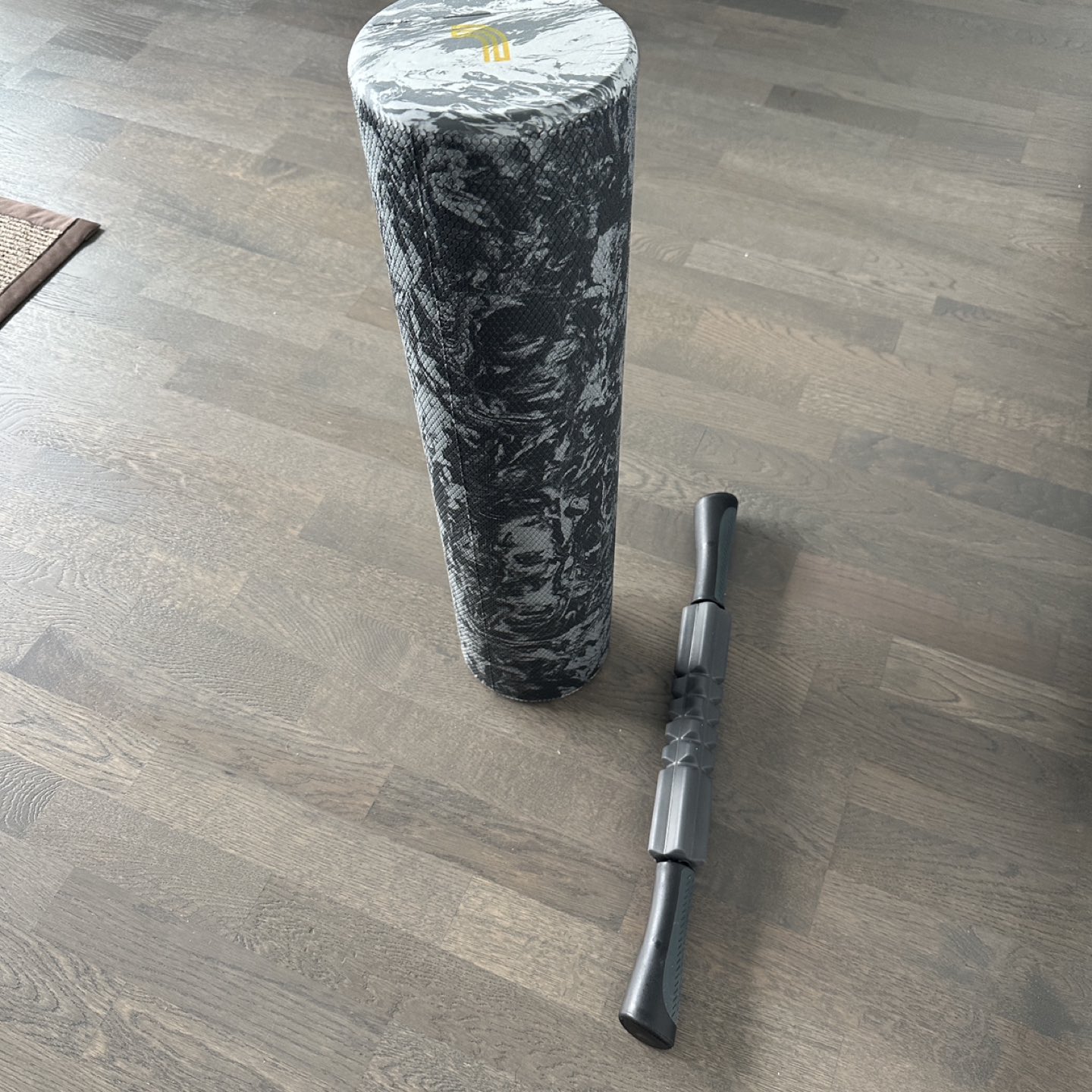 Yoga Equipment (Yoga Mat, Foam Roller, Muscle Roller Stick) thumbnail