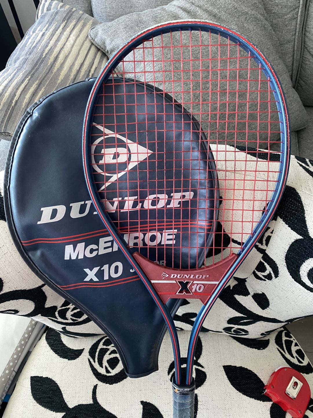 Free Dunlop McEnroe Junior Tennis Racket