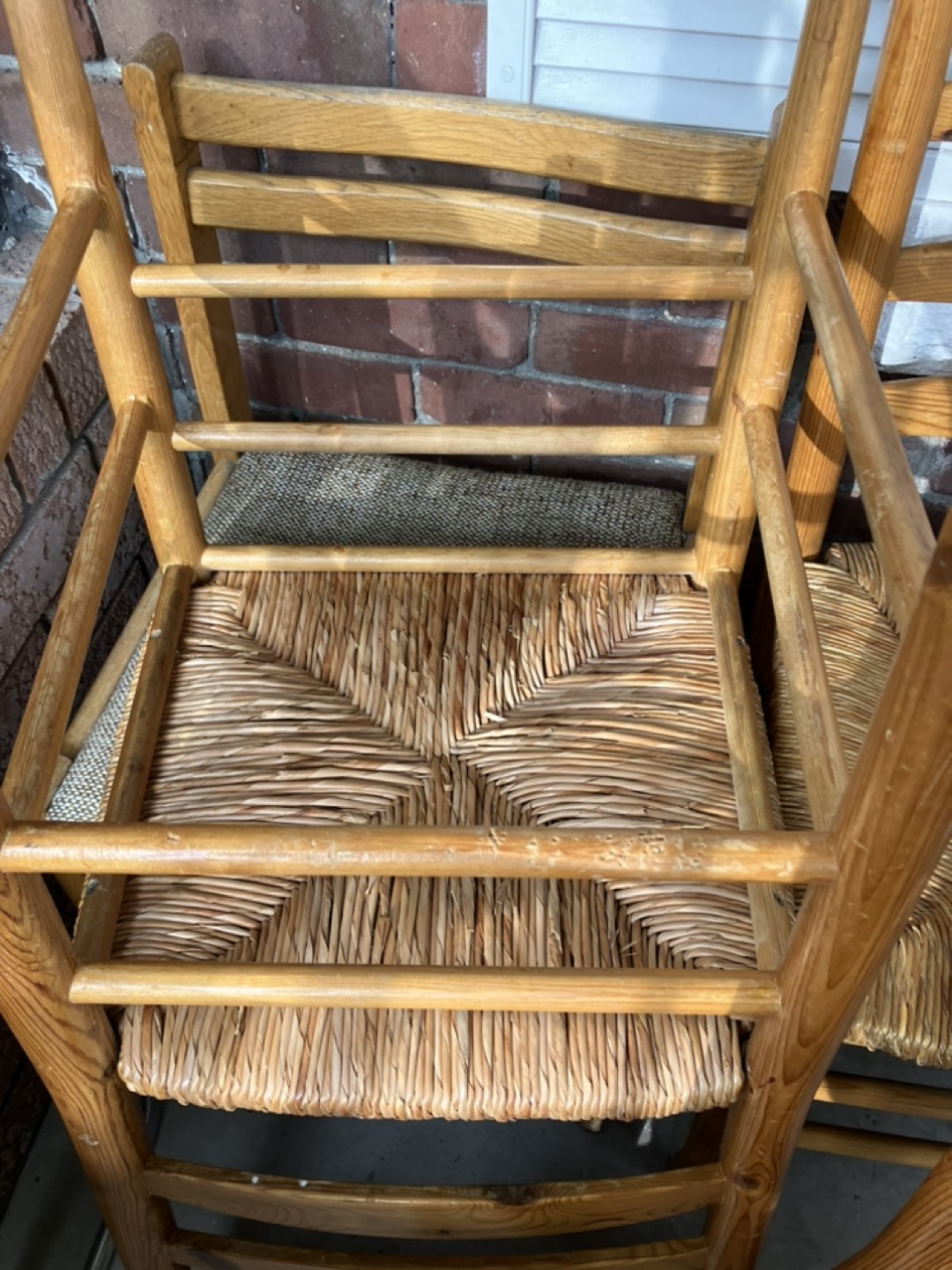 Kitchen/dining Ladder Back Chairs solid wood - photo 3