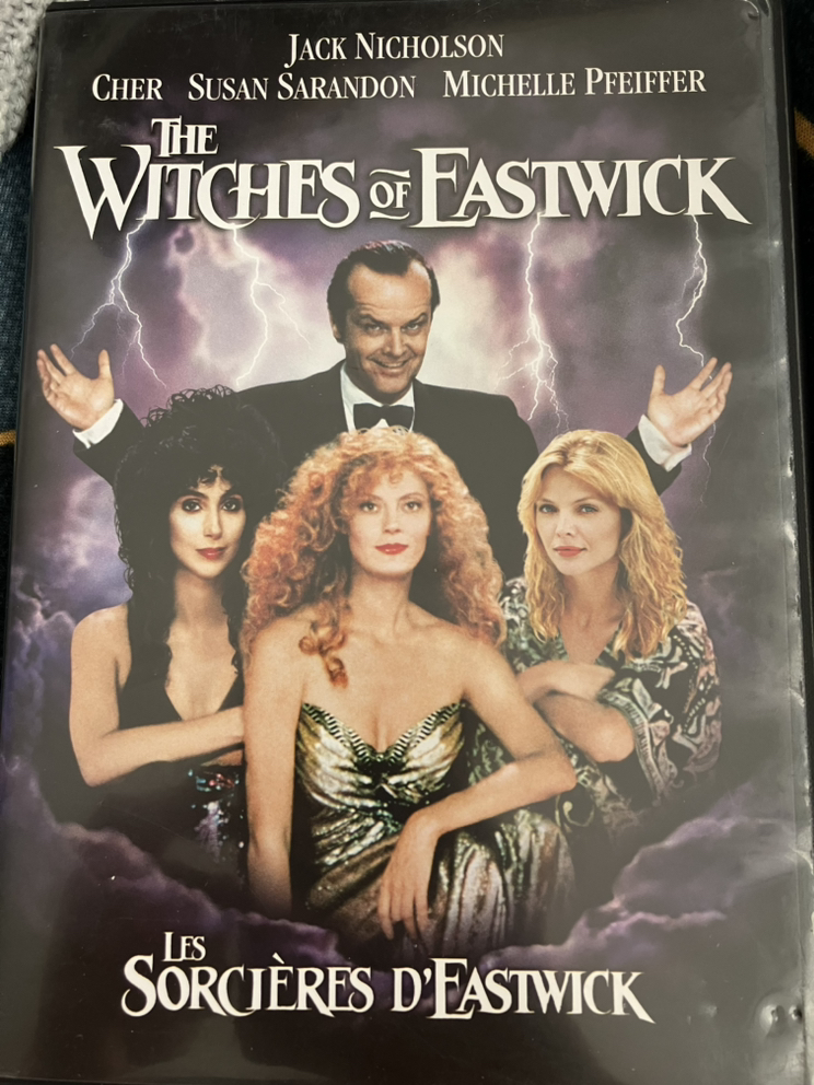Witches of Eastwick DVD