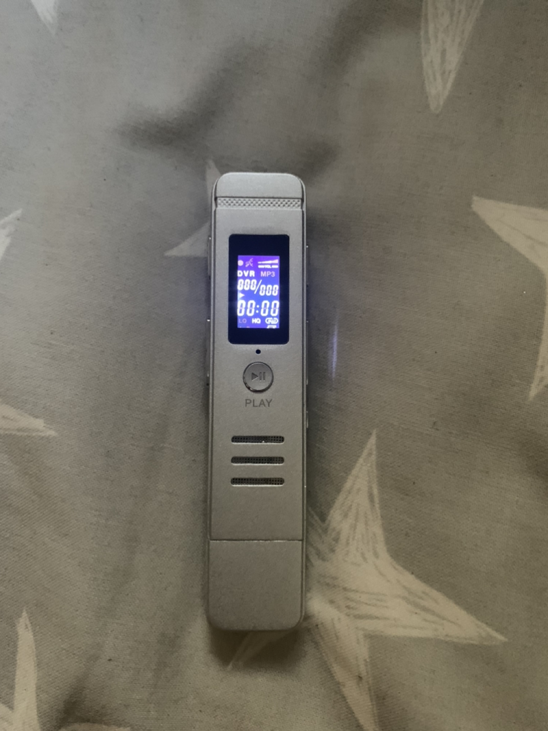 Voice recorder with case thumbnail