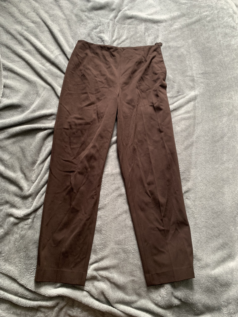 Vintage brown pants - good condition! thumbnail