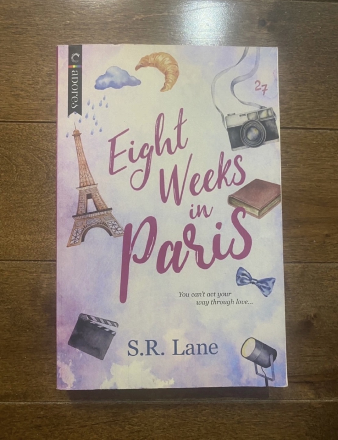 Booktok - Eight Weeks in Paris / #freecycle thumbnail