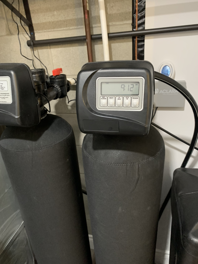 Water filter and softener image indicator(4)