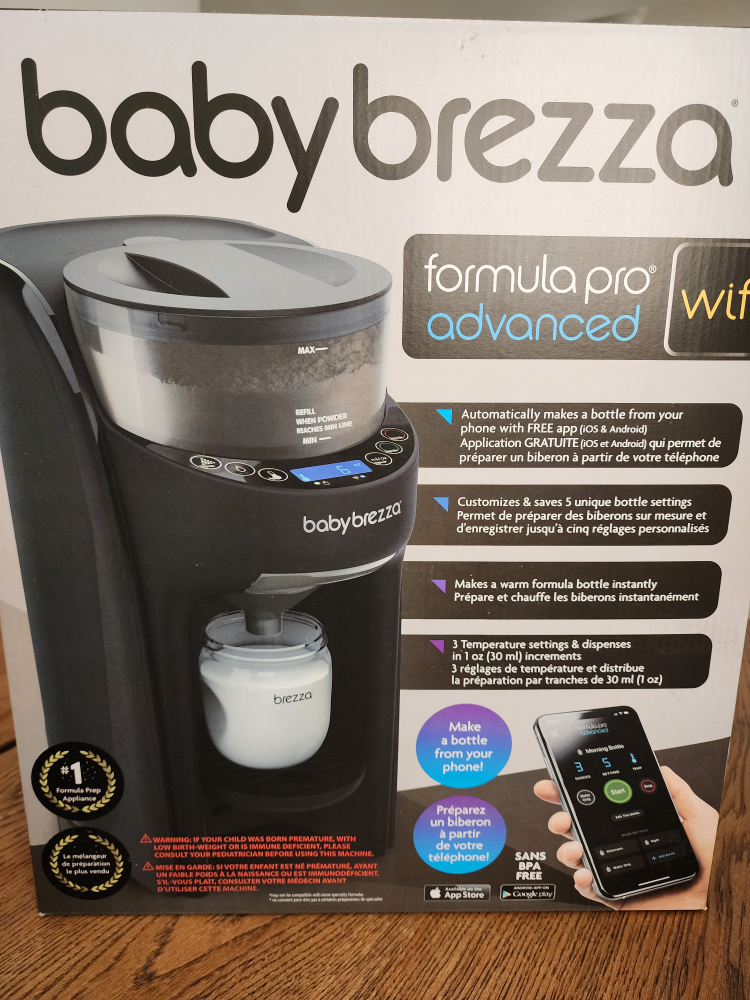 BABY BREZZA Formula Pro Advanced WIFI with TWO Extra Filter