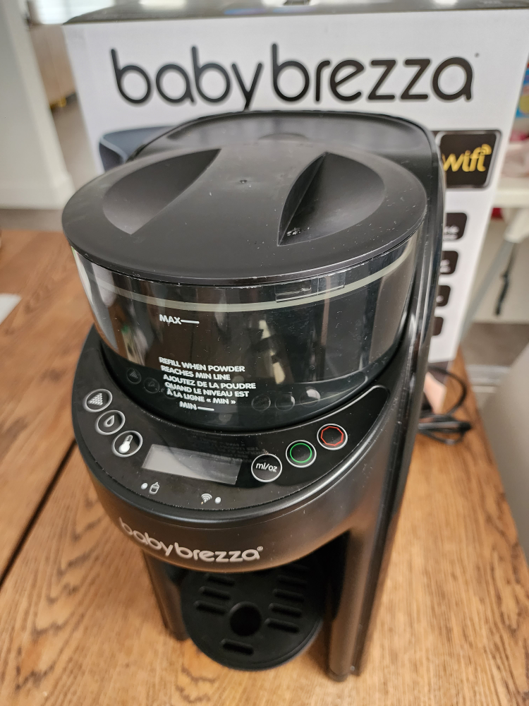 BABY BREZZA Formula Pro Advanced WIFI with TWO Extra Filter - photo 2