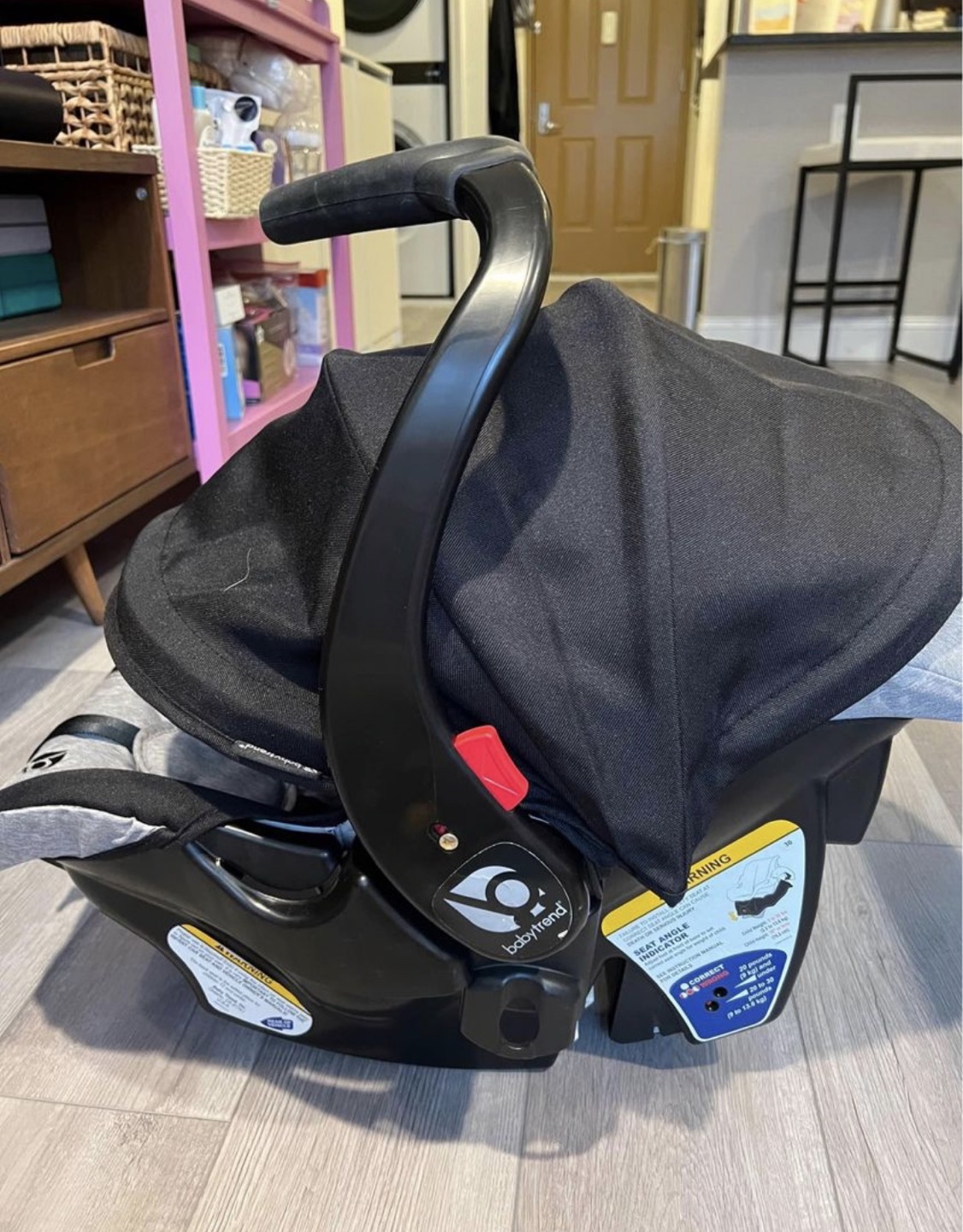 Baby Trend Expedition Jogger Travel System - photo 5