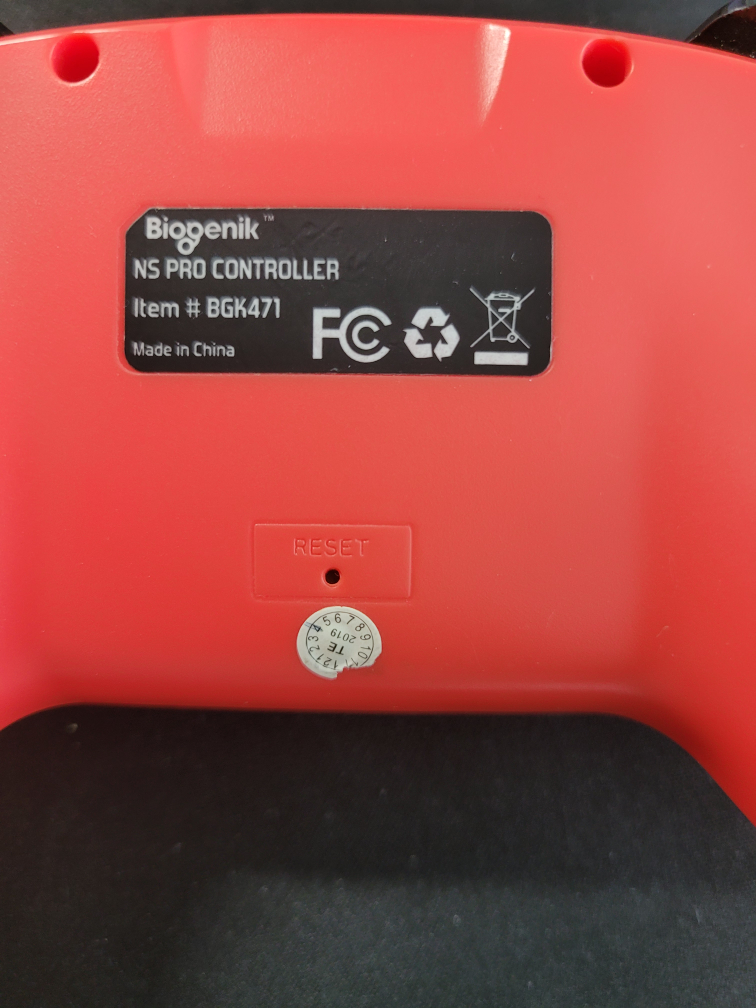 Nintendo Switch Pro Compatable Controller image indicator(2)