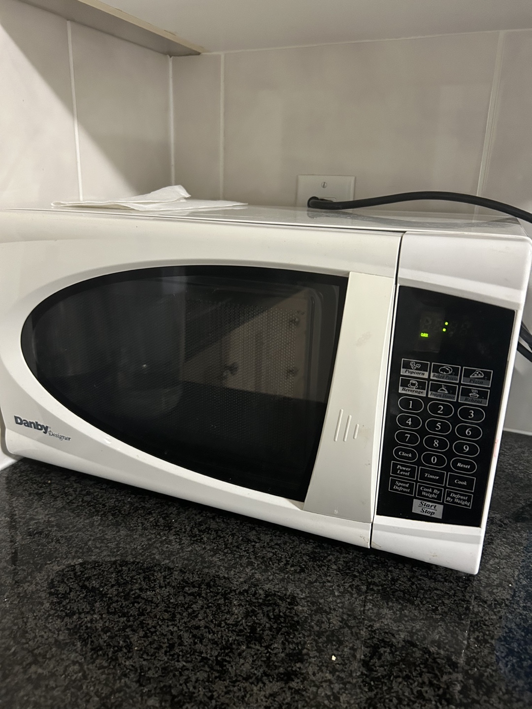 Danby microwave