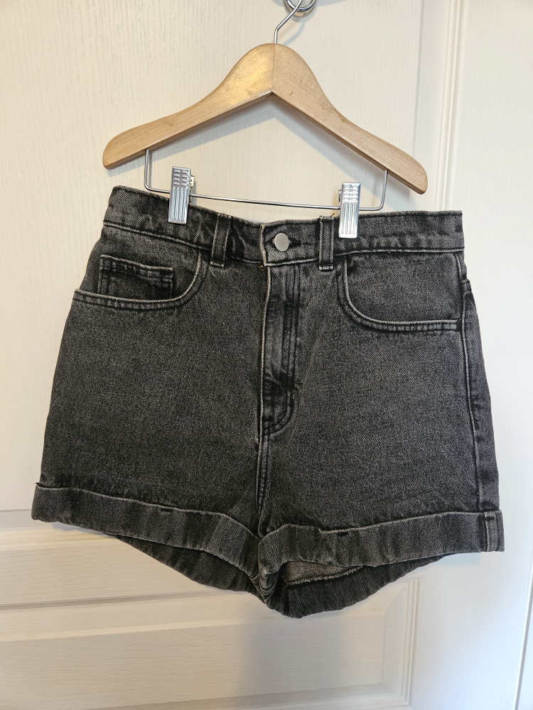 AA Denim Shorts (Blue & Black) image indicator(2)