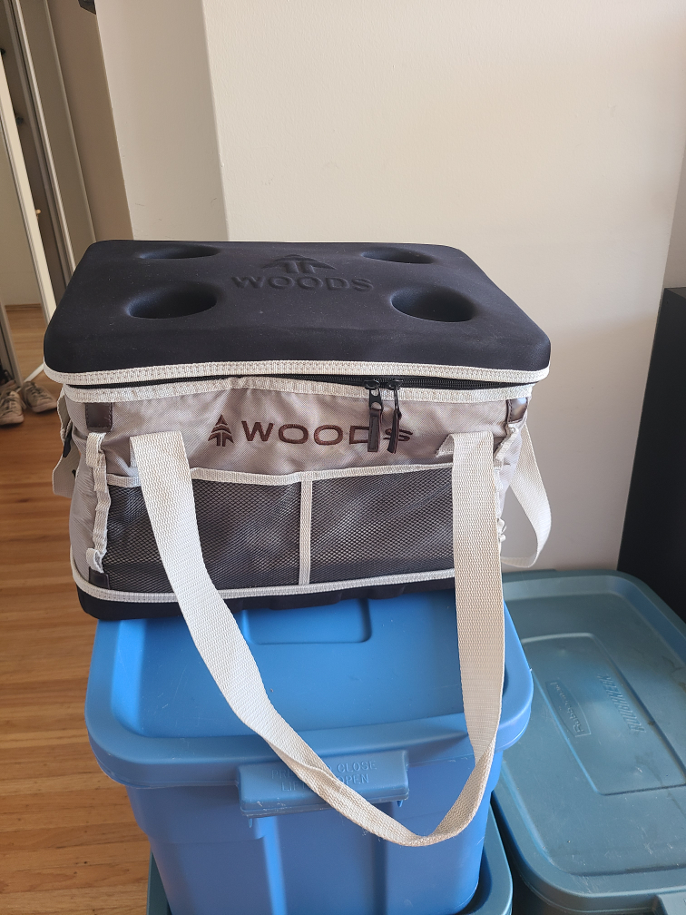 woods soft cooler