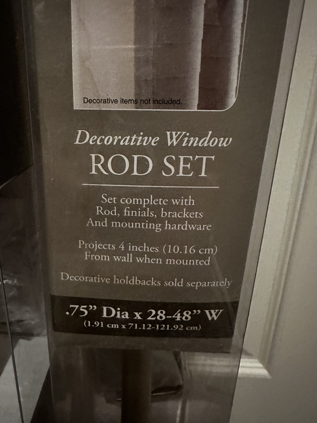 2 Metal Rod sets image indicator(2)