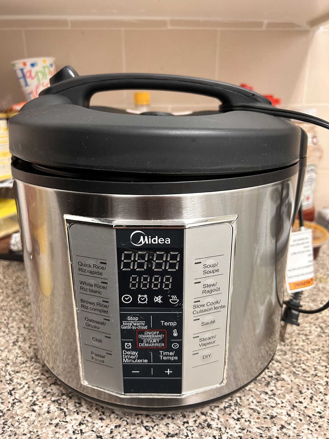 Midea multi rice cooker thumbnail
