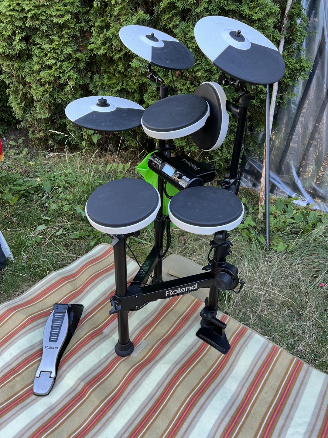 Electric Drum kit - foldable - photo 3
