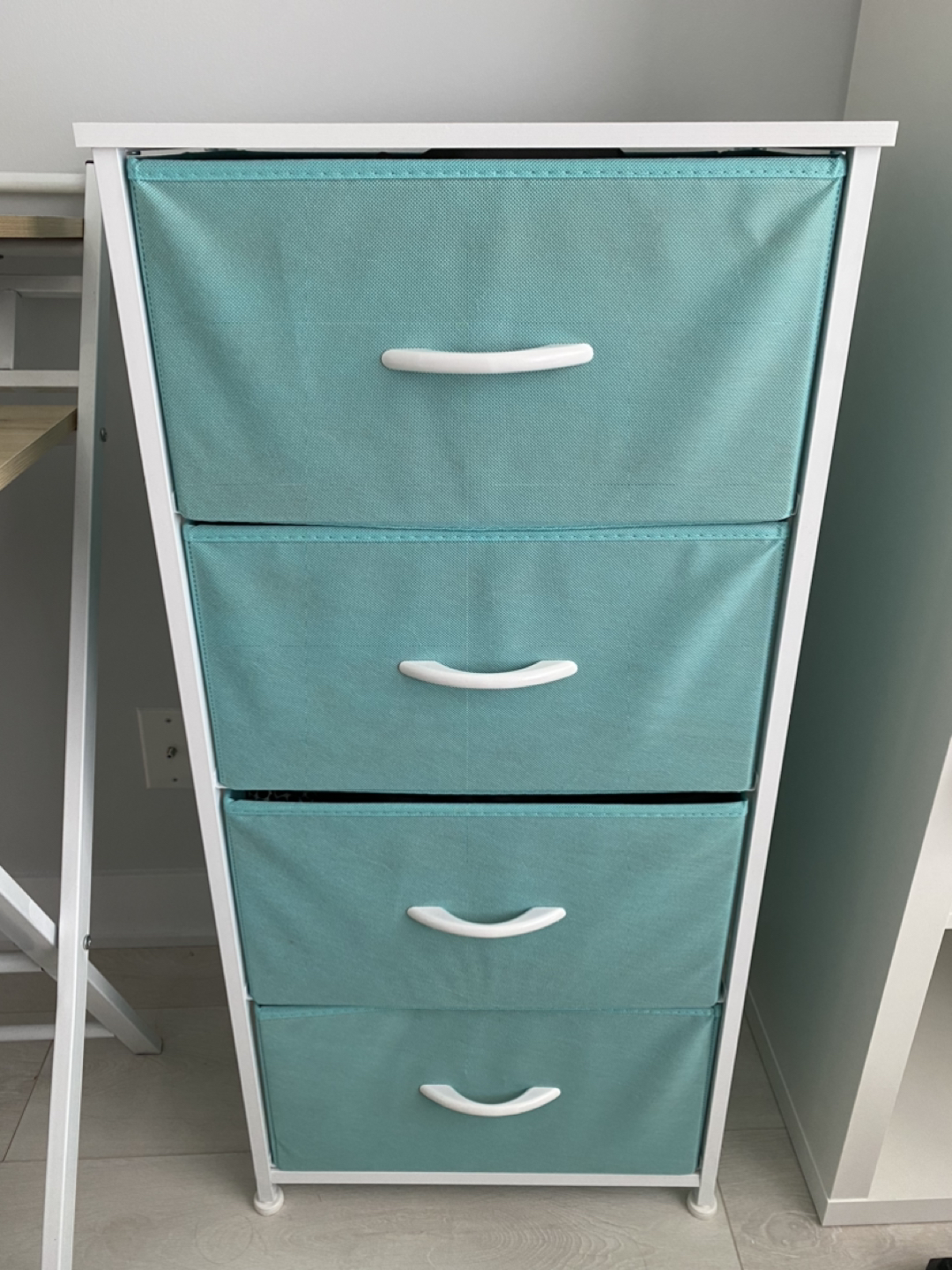 4 Fabric Drawer Storage Tower thumbnail