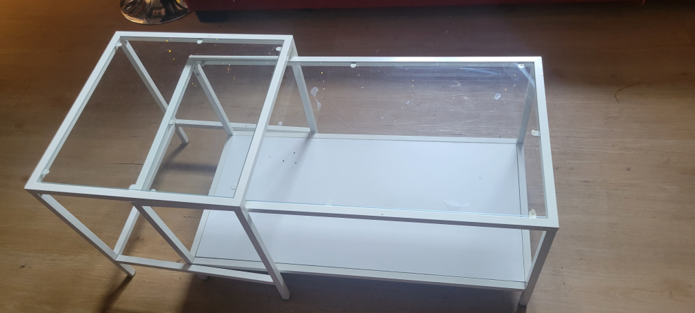 2 piece coffee table - photo 2