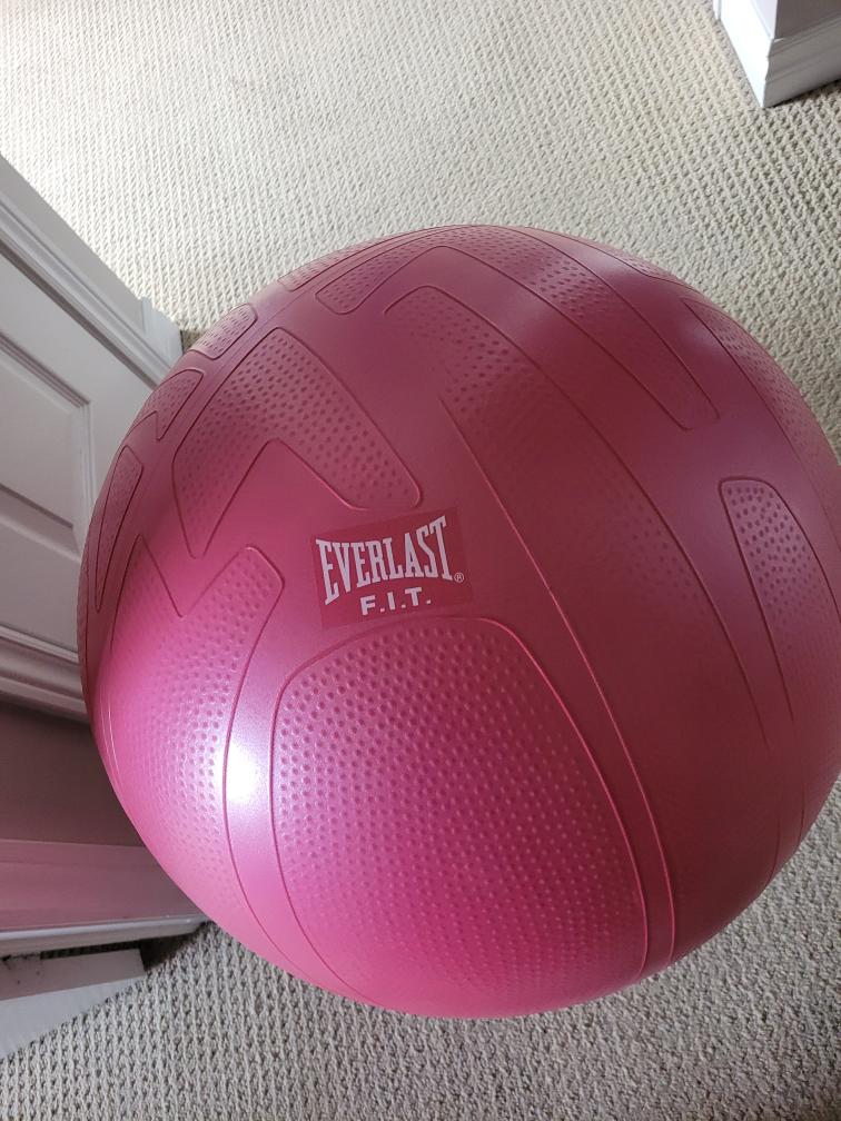 Exercise Ball with pump thumbnail