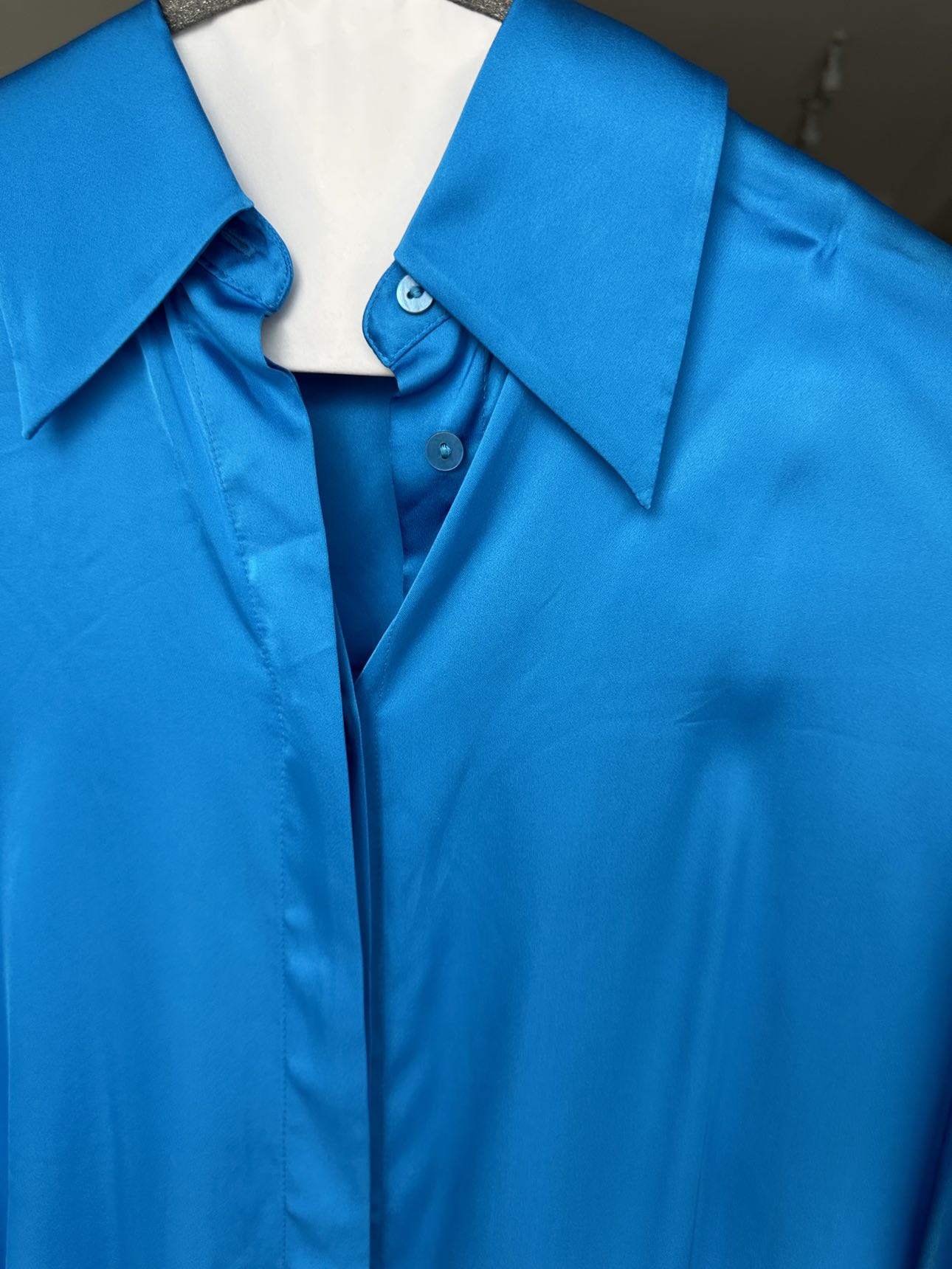 Satin Blouse - photo 4