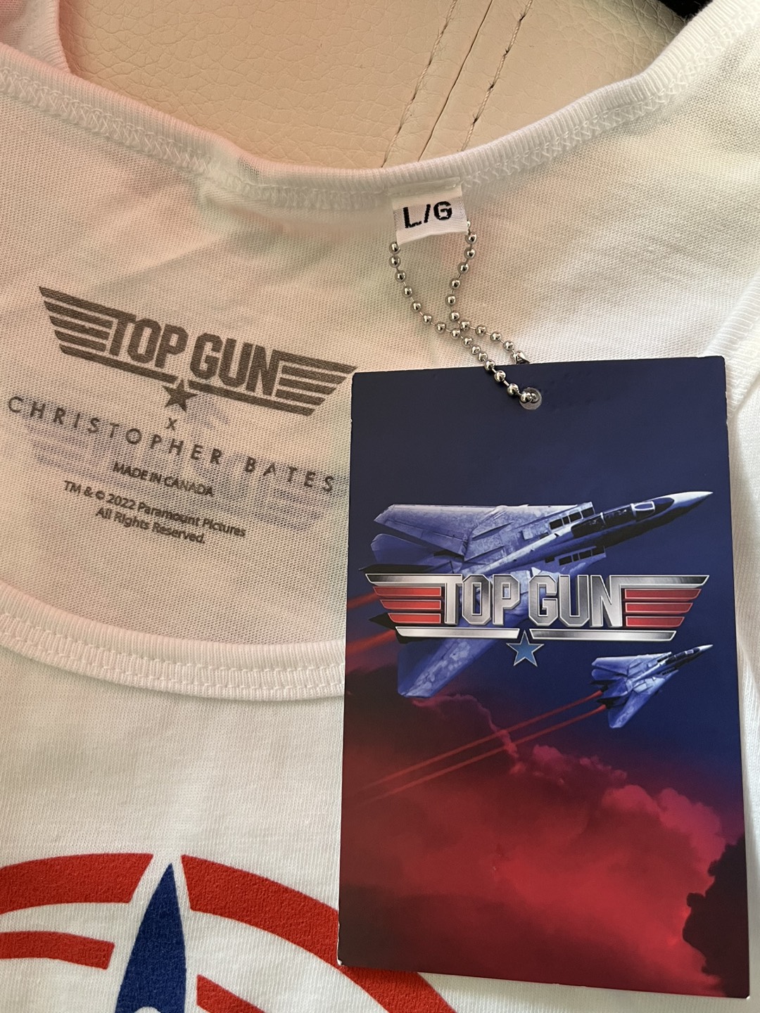 ** Brand New** Top Gun Tank Top L (unisex) image indicator(5)