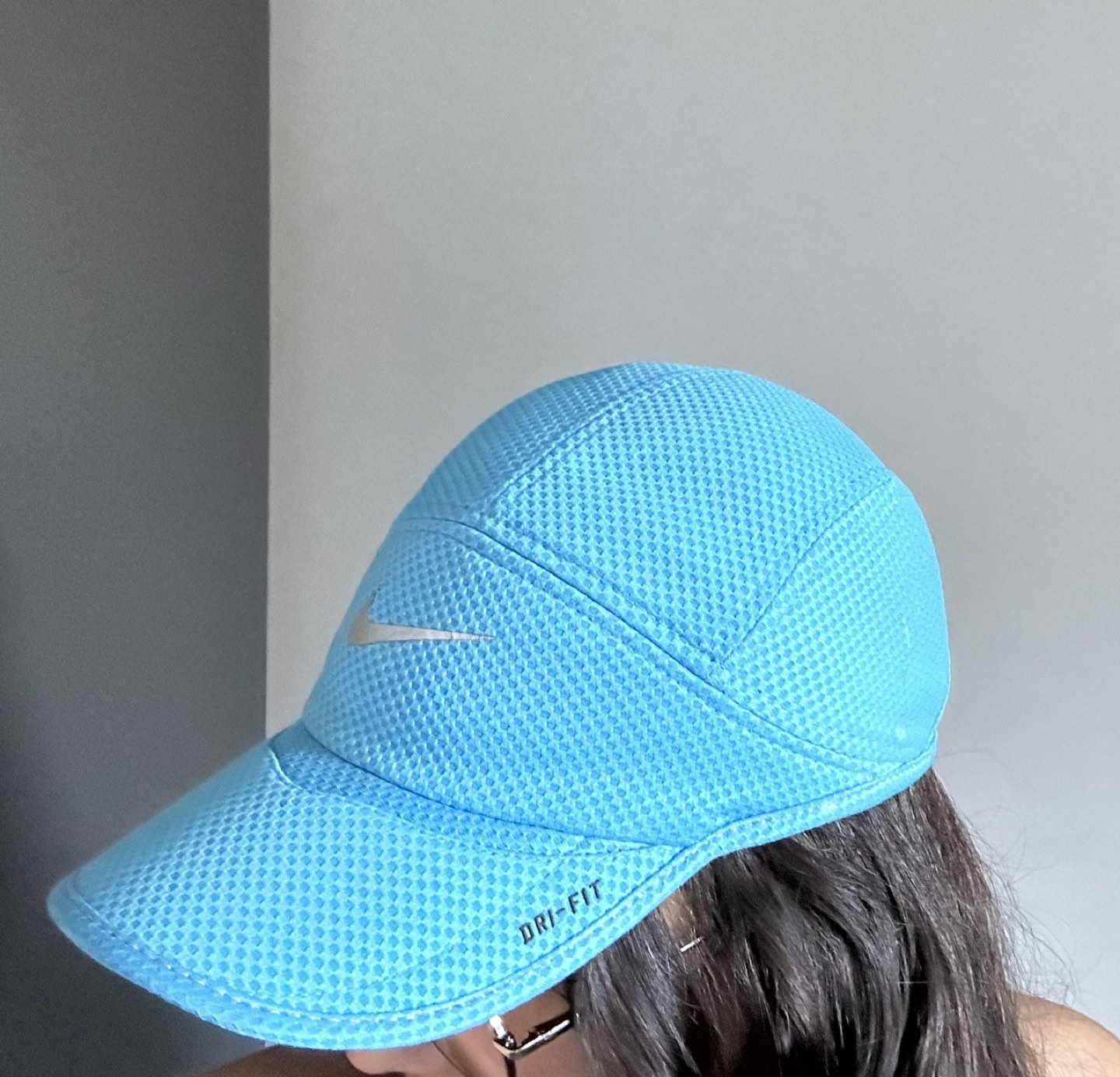 Blue Nike cap #freecycle thumbnail