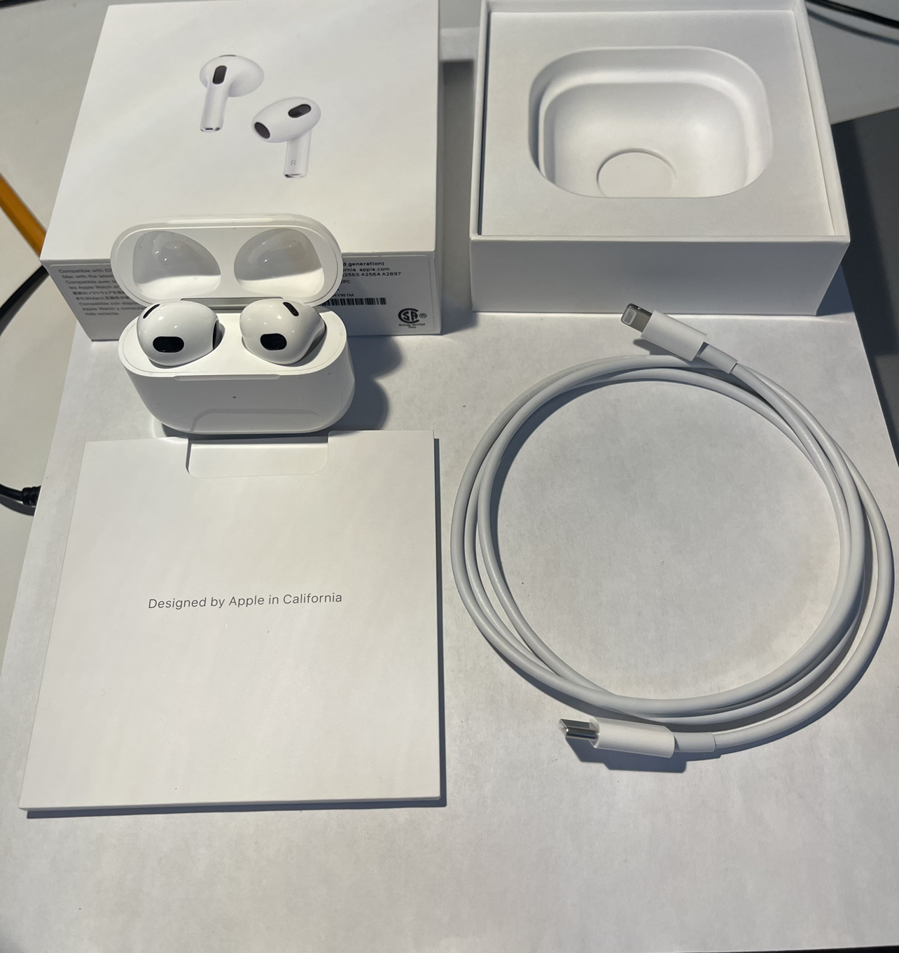 AirPods 3rd generation