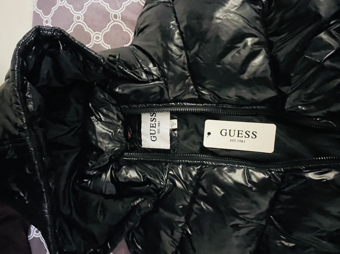 GUESS winter puffer Jacket men XL - photo 2