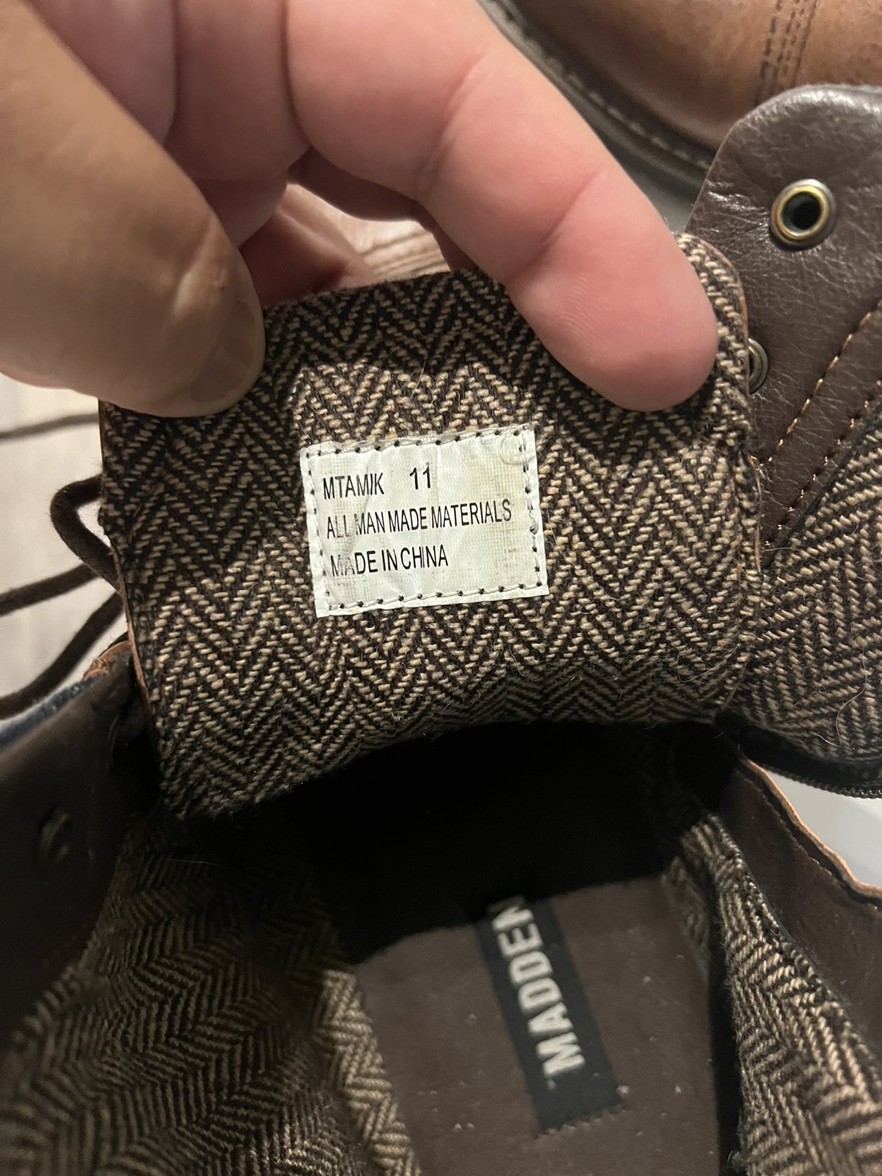 Men’s Steve Madden Boots - photo 4