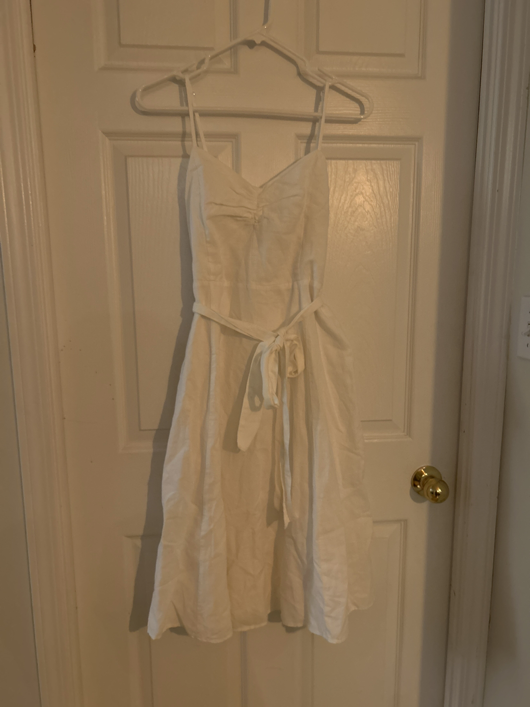 Gap white summer dress