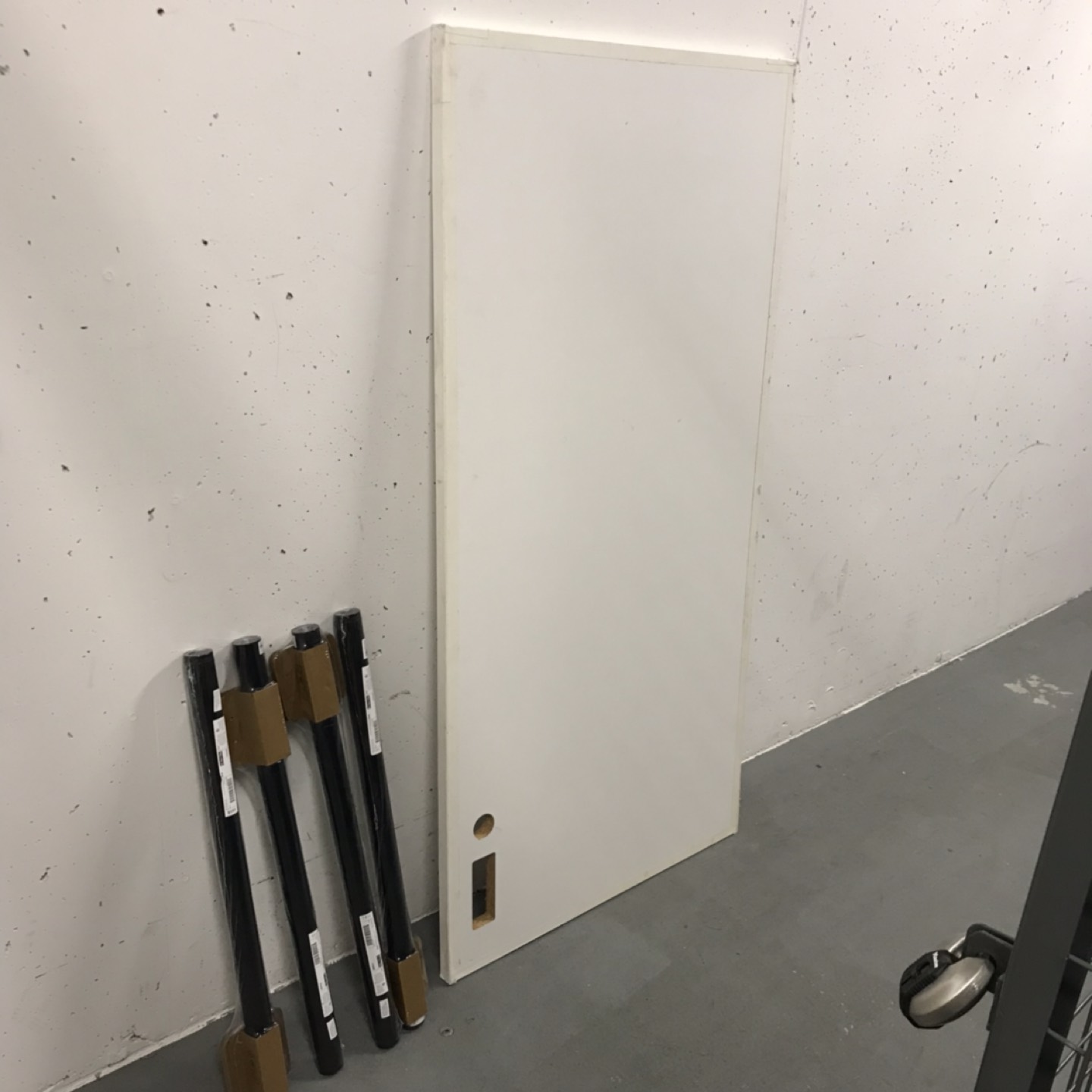 IKEA White Larger Wider Table 150X75cm Brand New Metal Legs - photo 3