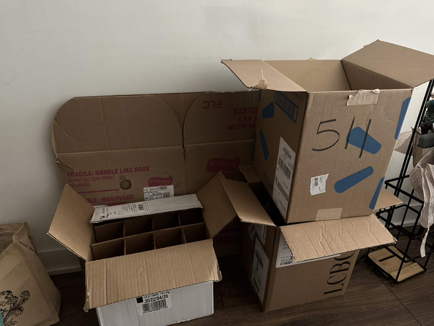 Empty boxes #freecycle thumbnail