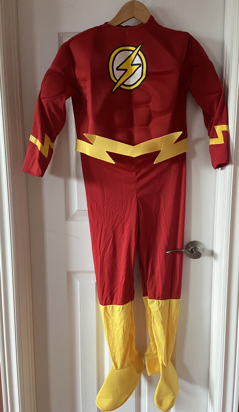 Child Costume “The Flash” Size M - photo 4