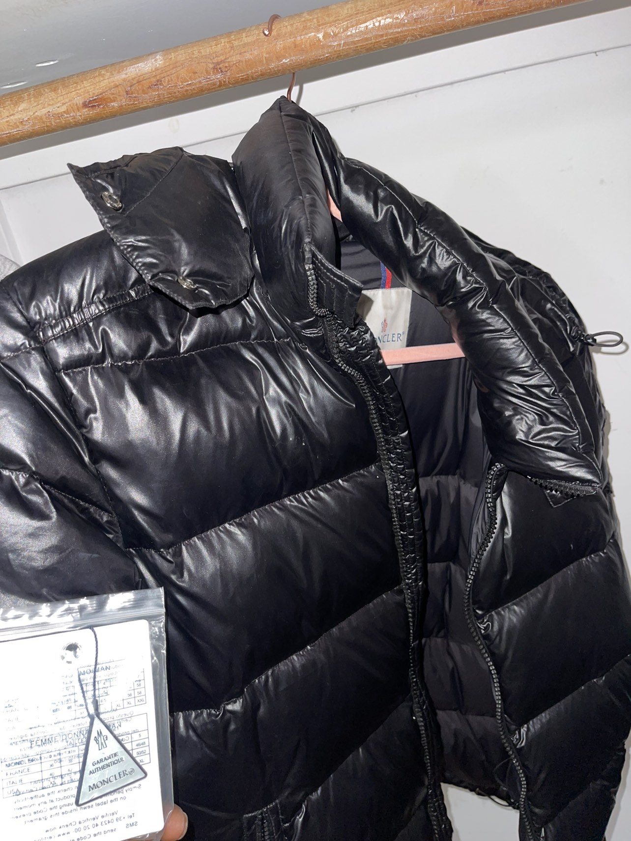 Original Moncler Mens Jacket XL Original 2200 CAD - photo 3