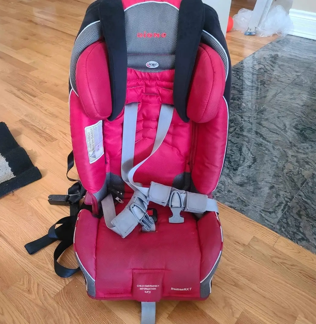 diona radian car seat - photo 2