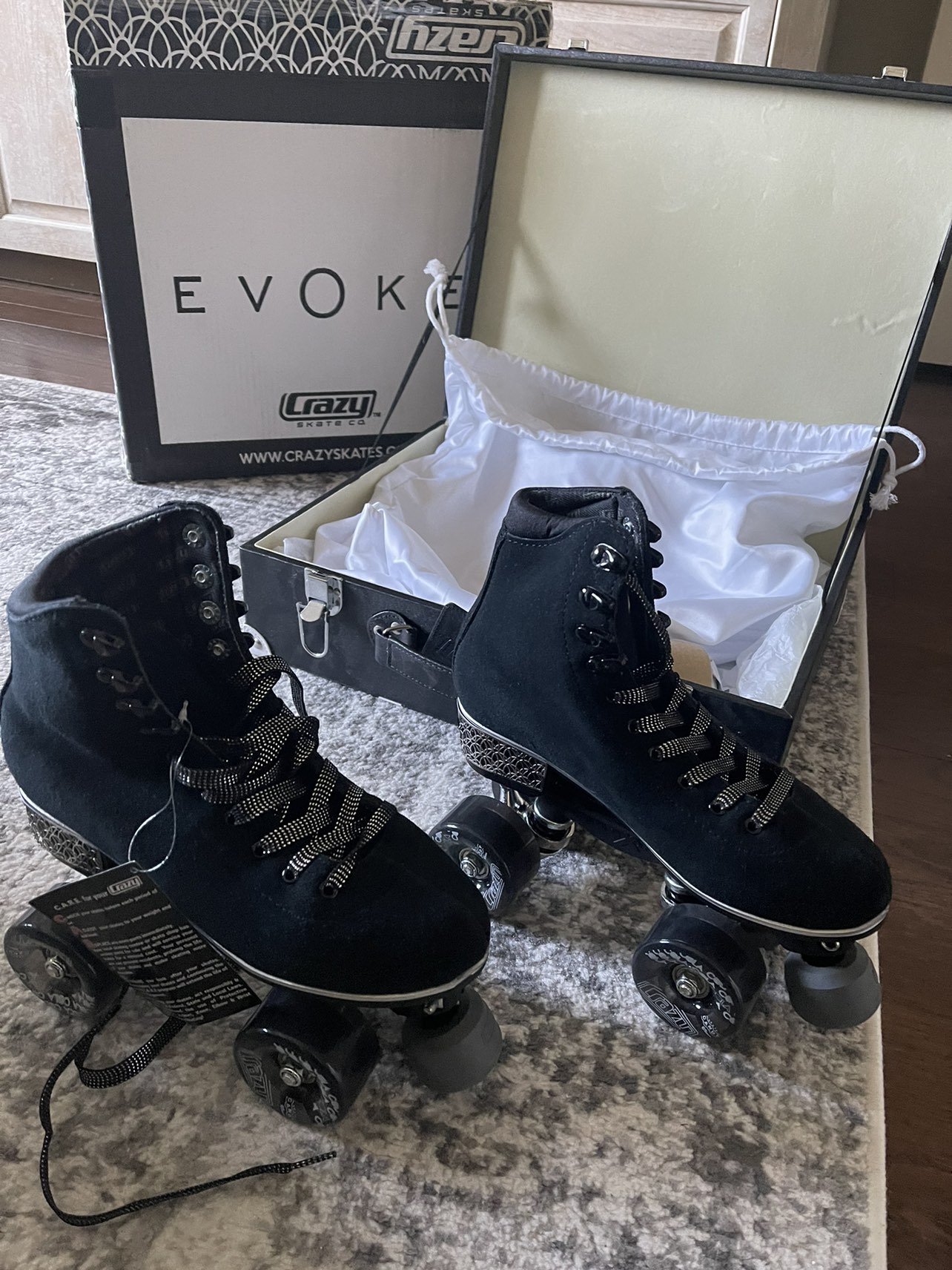 Brand new roller skates thumbnail