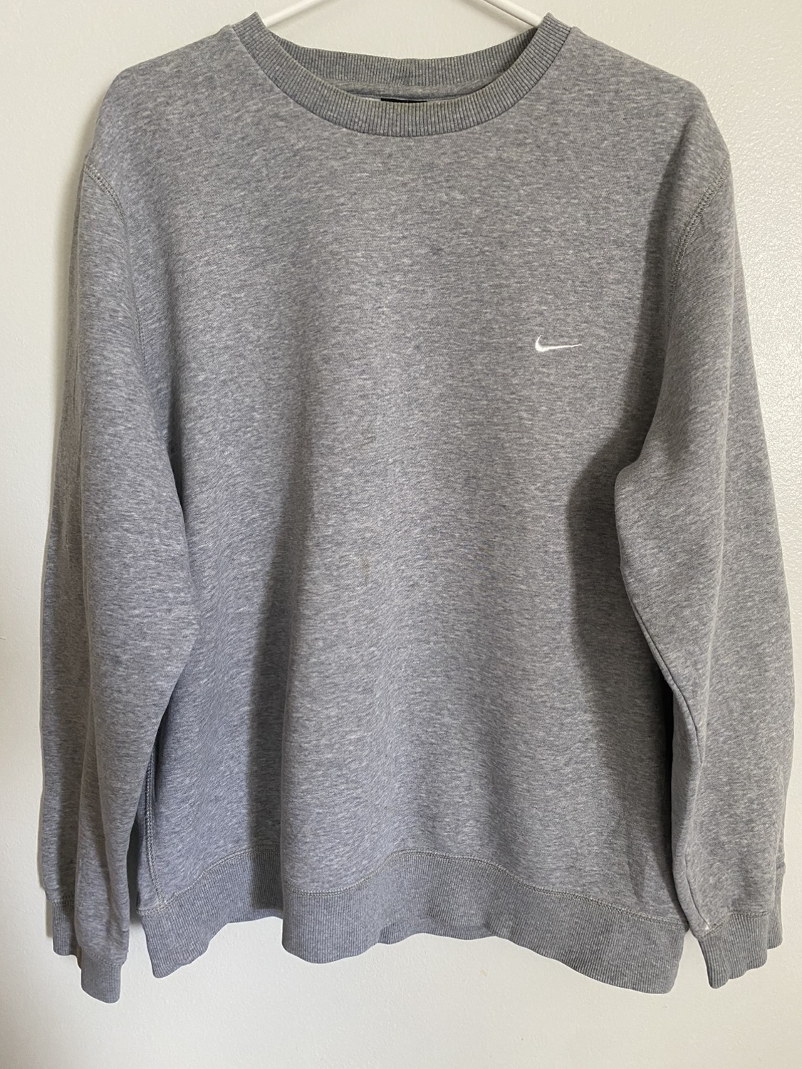 Nike Crewneck Sweatshirt Solo Swoosh thumbnail