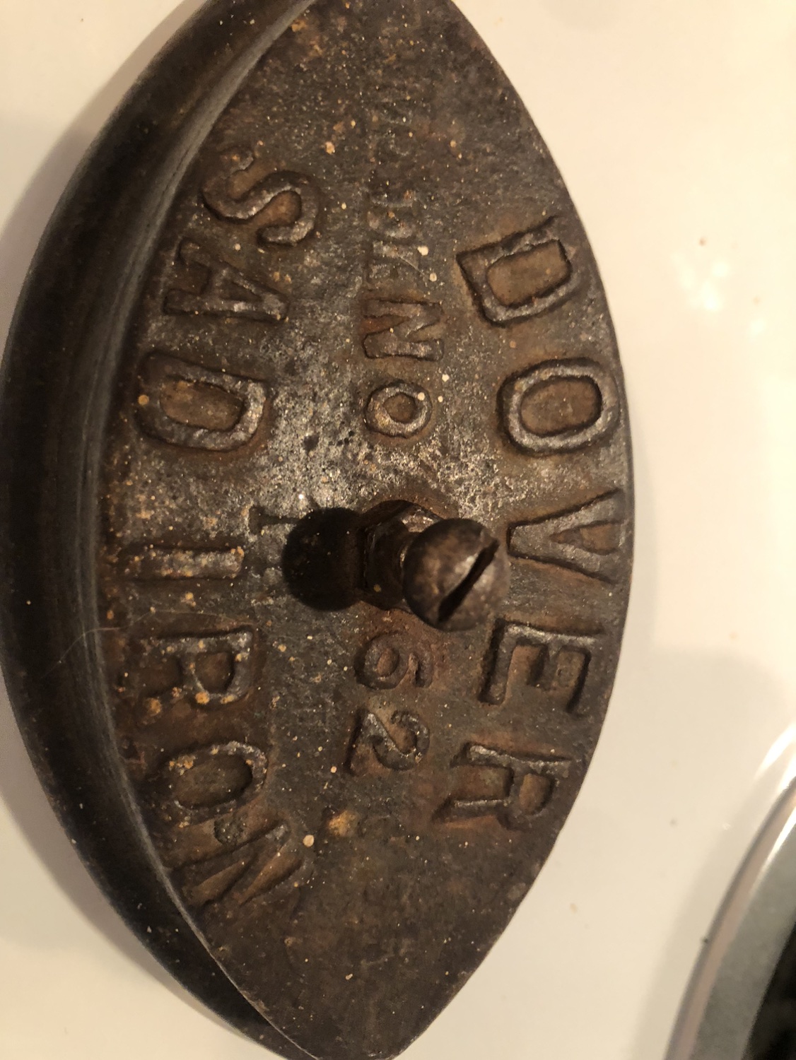 Vintage Dover #62 Sad Iron image indicator(4)