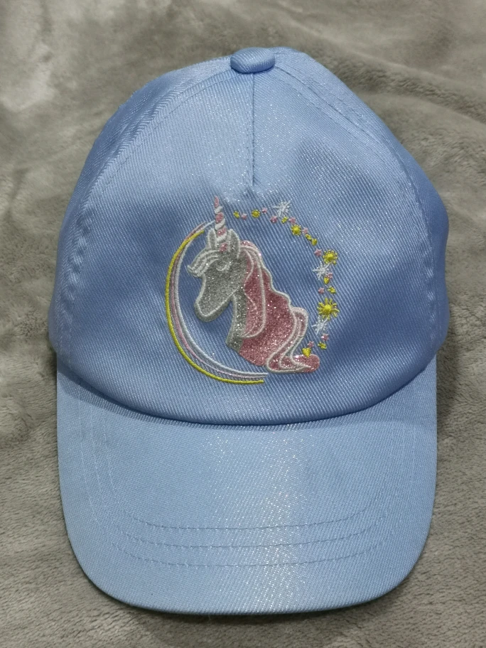 Joe Fresh Unicorn Kids Cap Blue thumbnail