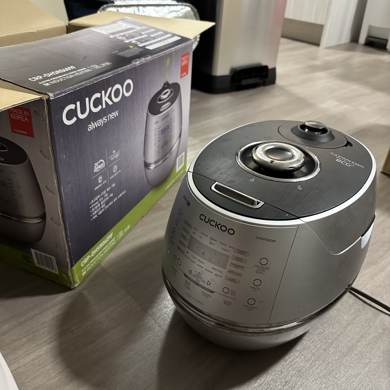 Cuckoo Rice Cooker