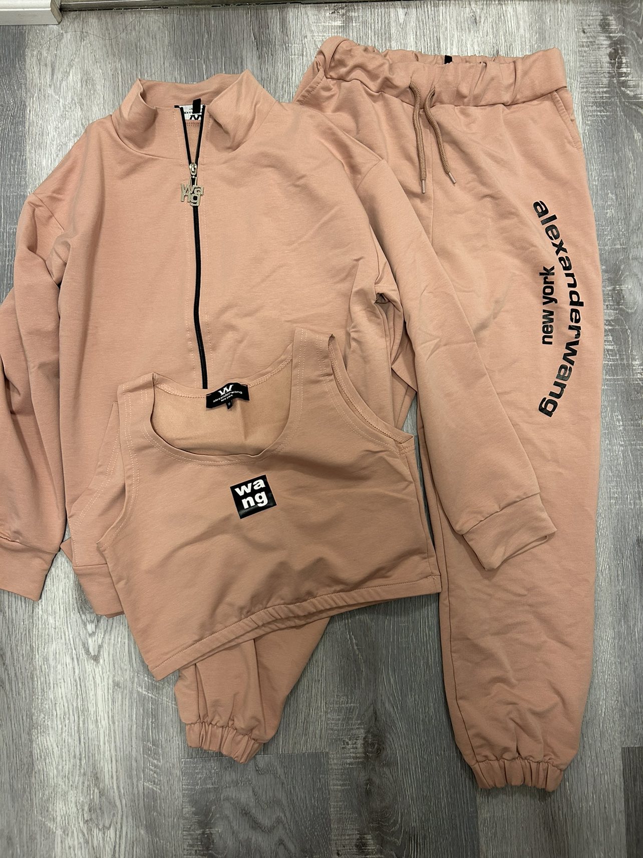 Alexander Wang Tracksuit Set - photo 5