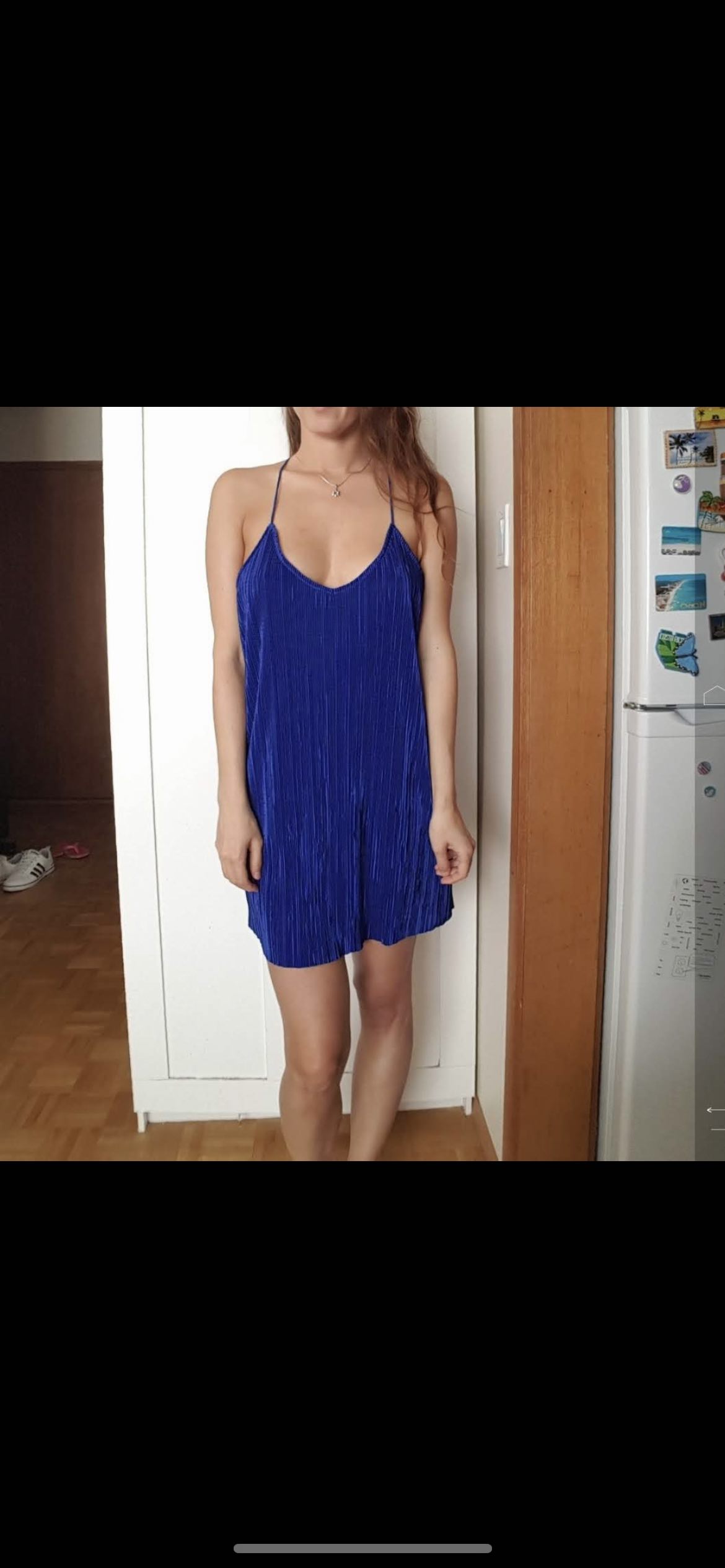 New blue dress Forever21 thumbnail