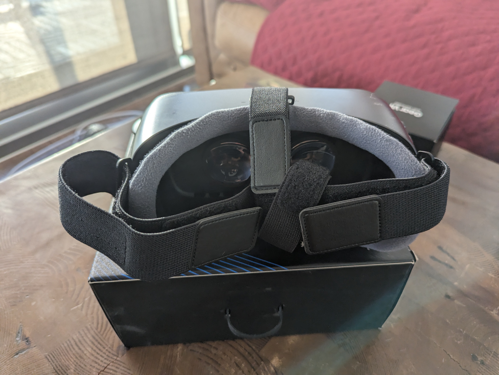 Gear VR for Samsung Phone with Controller image indicator(3)