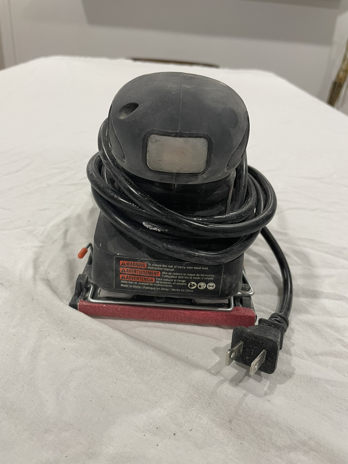 1/4 Sheet Sander Black & Decker image indicator(5)