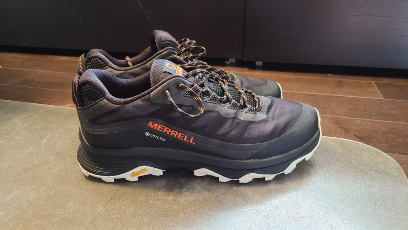 BRAND NEW Merrel Men’s Moab speed GORE TEX wide thumbnail