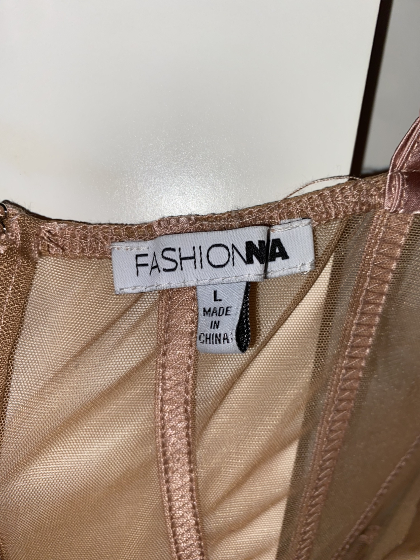 Fashion Nova Pink Party Dress - photo 2