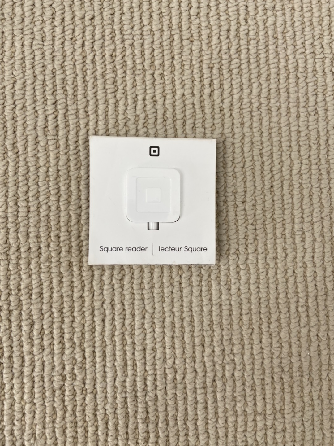 Brand New Sealed Square Reader Contactless And Chip Reader