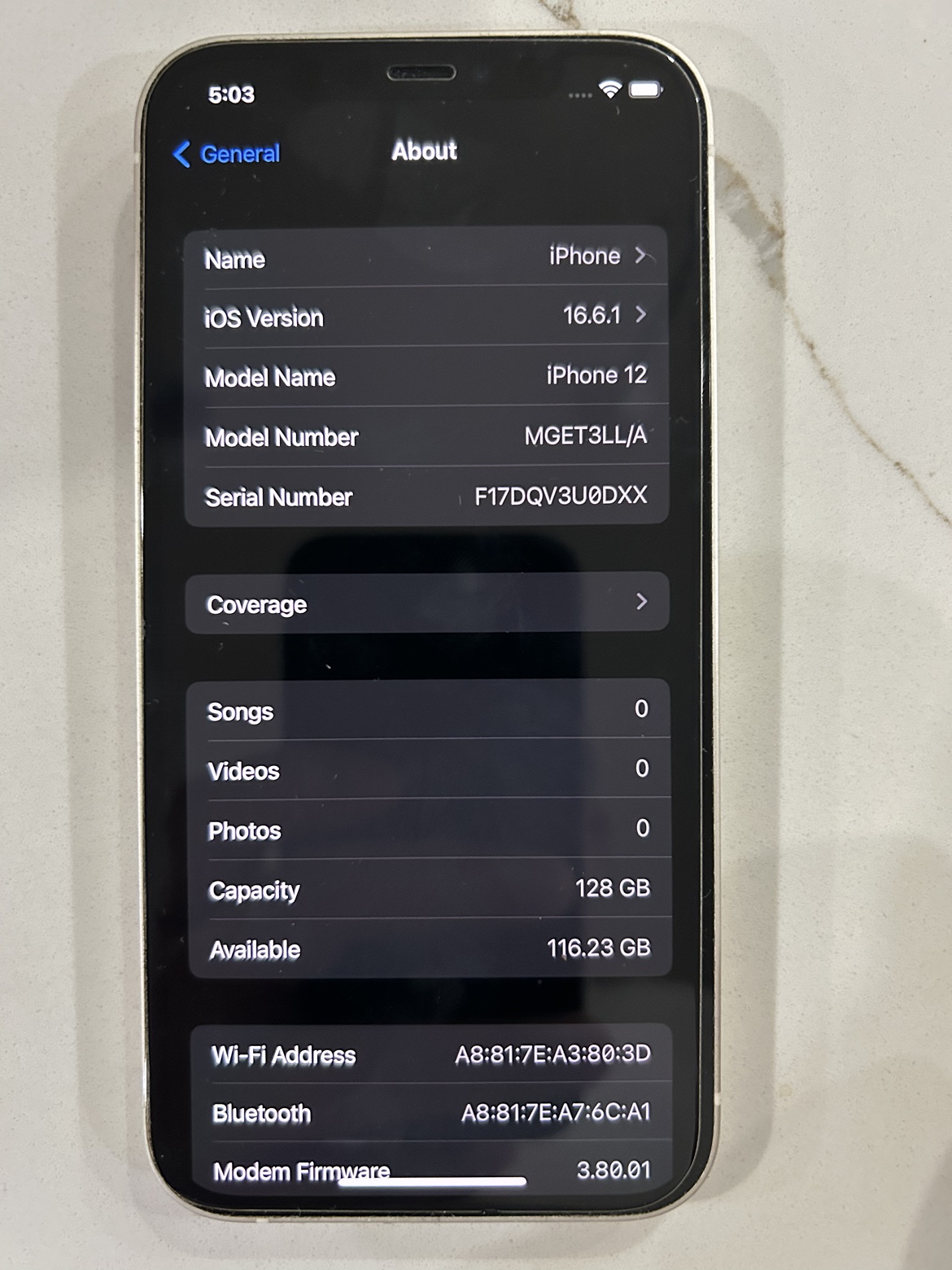 iPhone 12 128gb white unlocked - photo 4