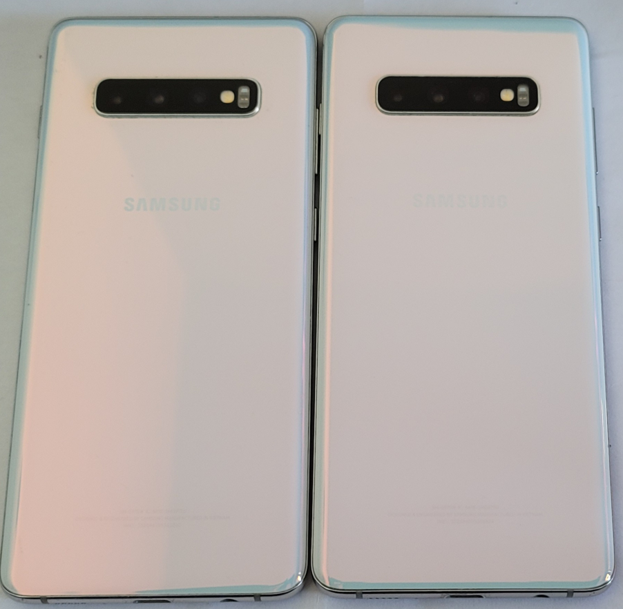 2 Samsung S10 Plus! Crack Screen! 128GB! $120 Each Firm! - photo 3